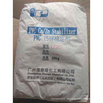 Estabilizador de calor de PVC Ca / Zn